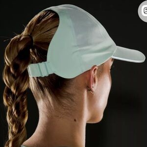 Lululemon Athletica Mint Green Ultra Light Cap